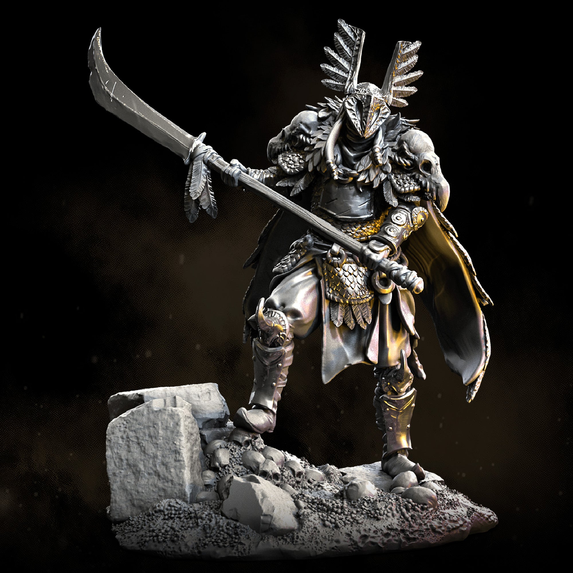 Ishin, the Desert Storm | Sand Whisperers