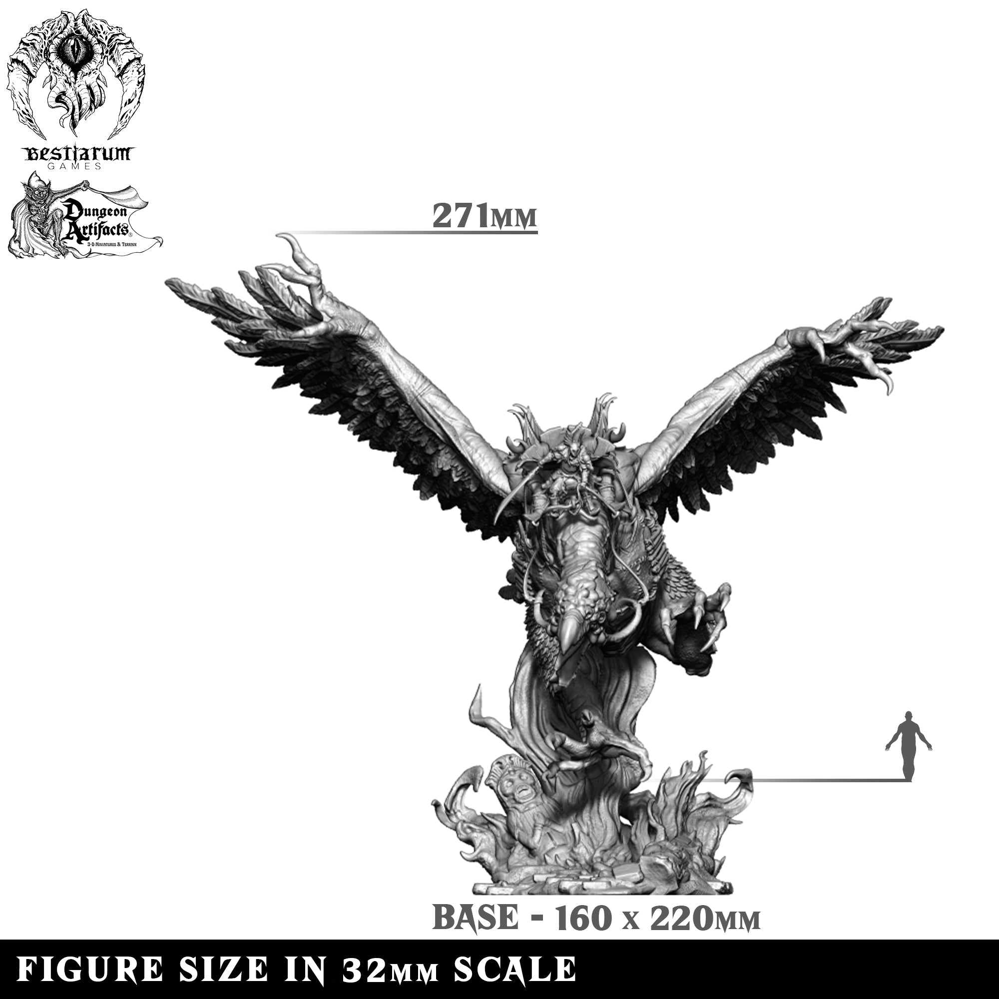 Giant Haast Rider | Sand Whisperers