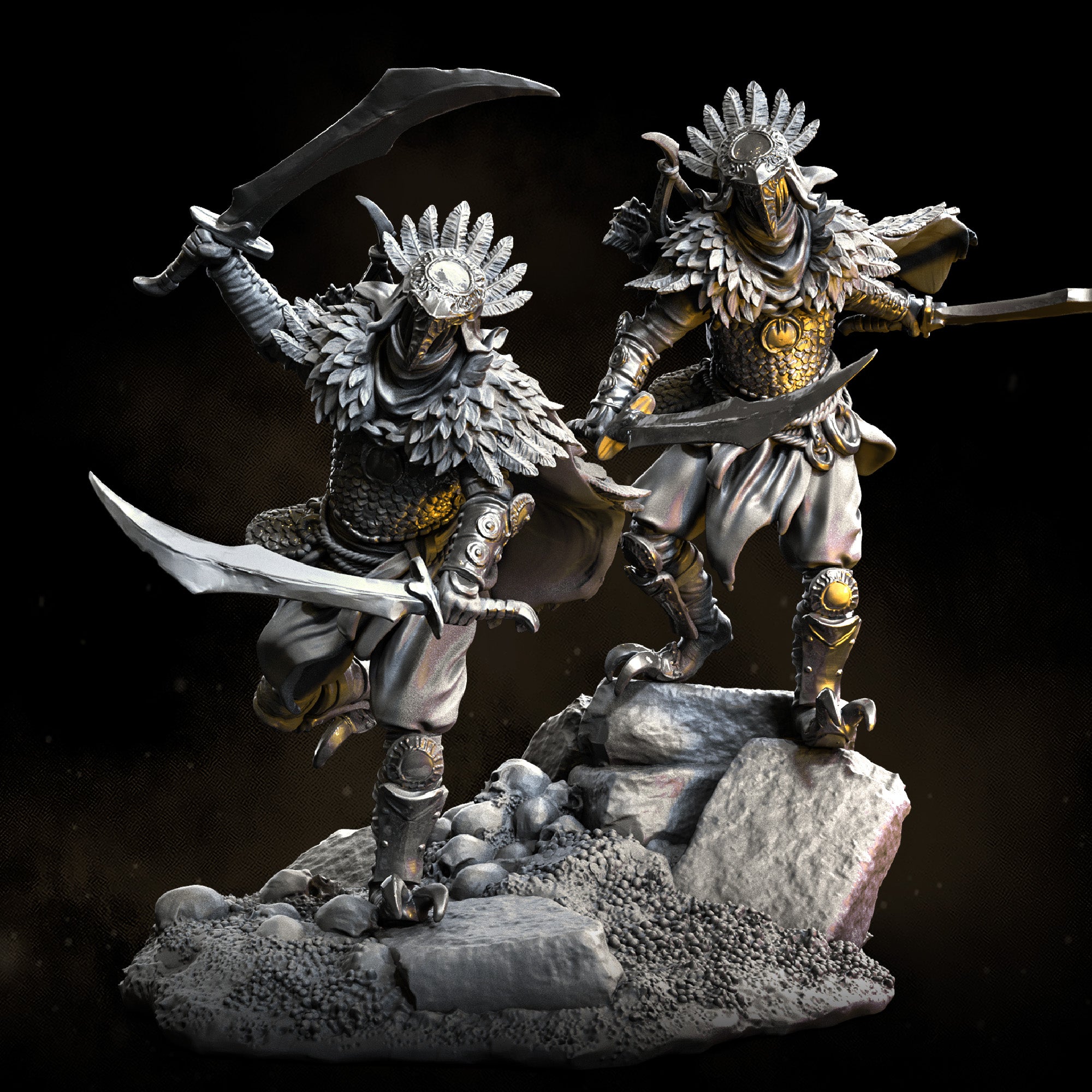 Vaalakerian Guardians | Sand Whisperers