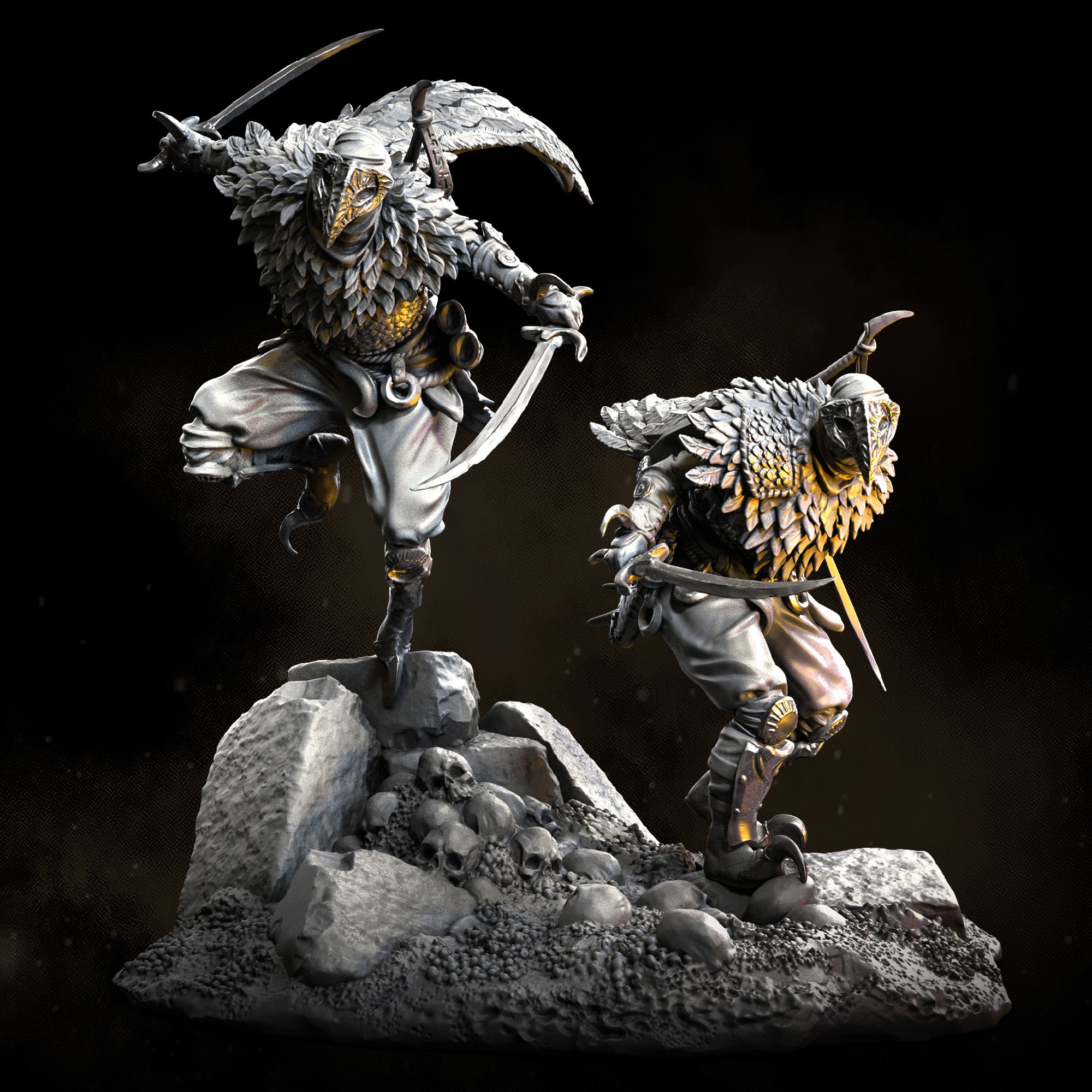 Vaalakerian Assassins | Sand Whisperers