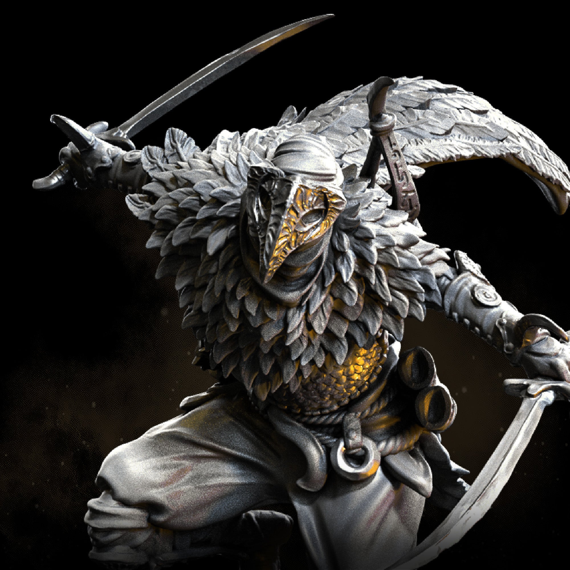 Vaalakerian Assassins | Sand Whisperers