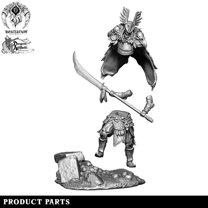 Ishin, the Desert Storm | Sand Whisperers | Bestiarum | Miniatures D&amp;D Wargaming DnD