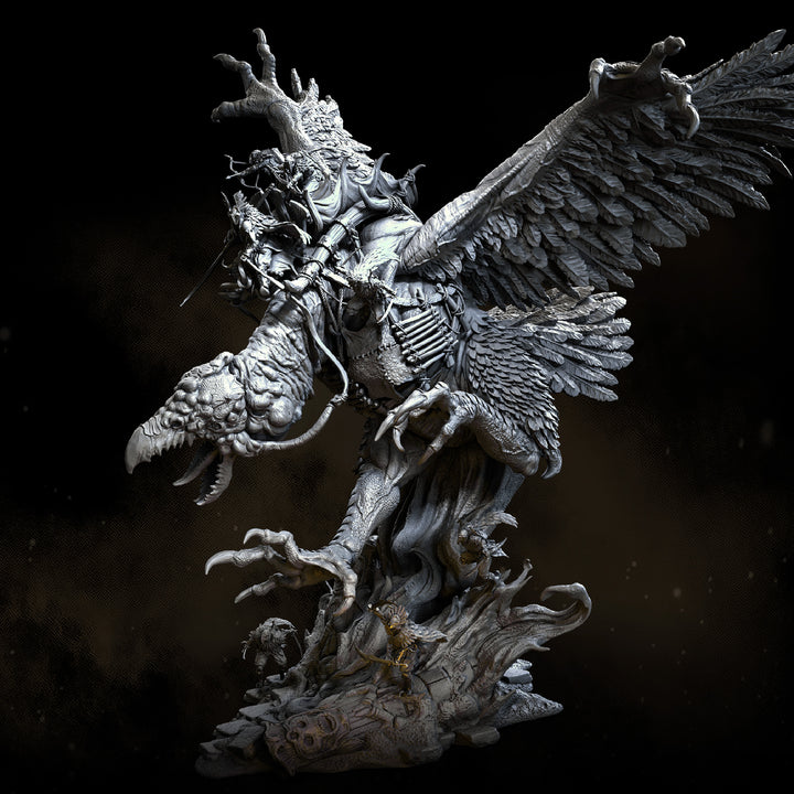 Giant Haast Rider | STL | Sand Whisperers