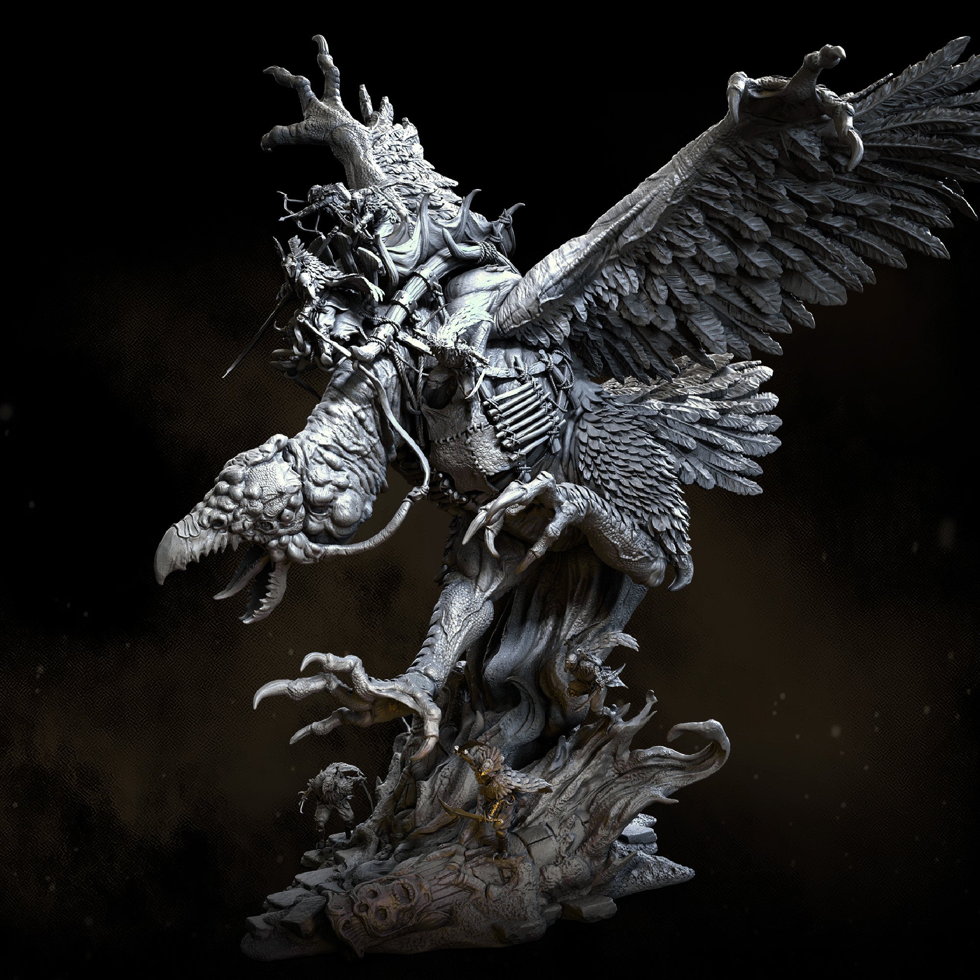 Giant Haast Rider | Sand Whisperers