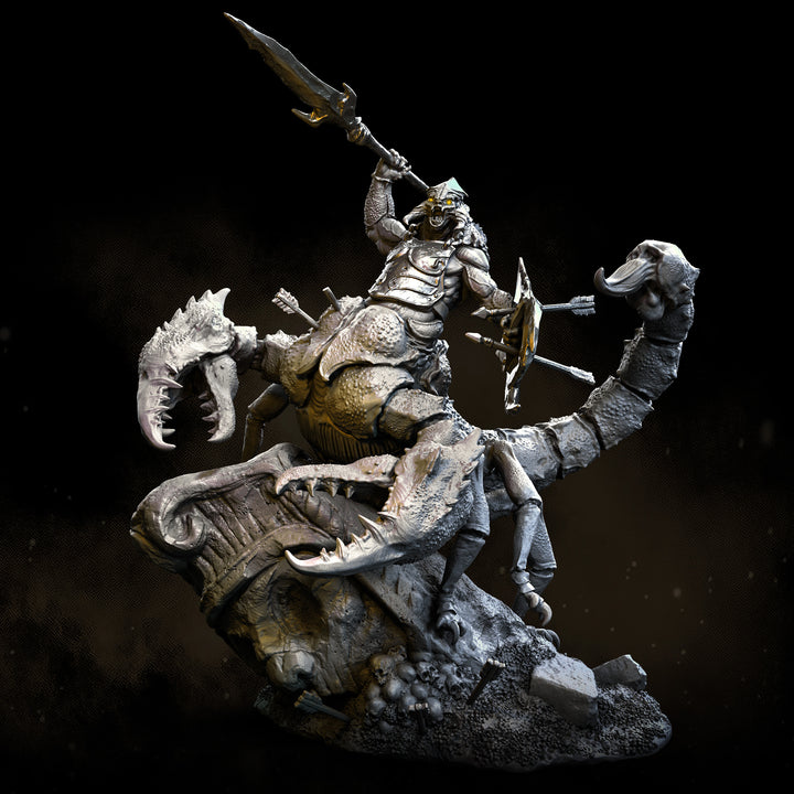 Keliterian Warriors | STL | The Wilds