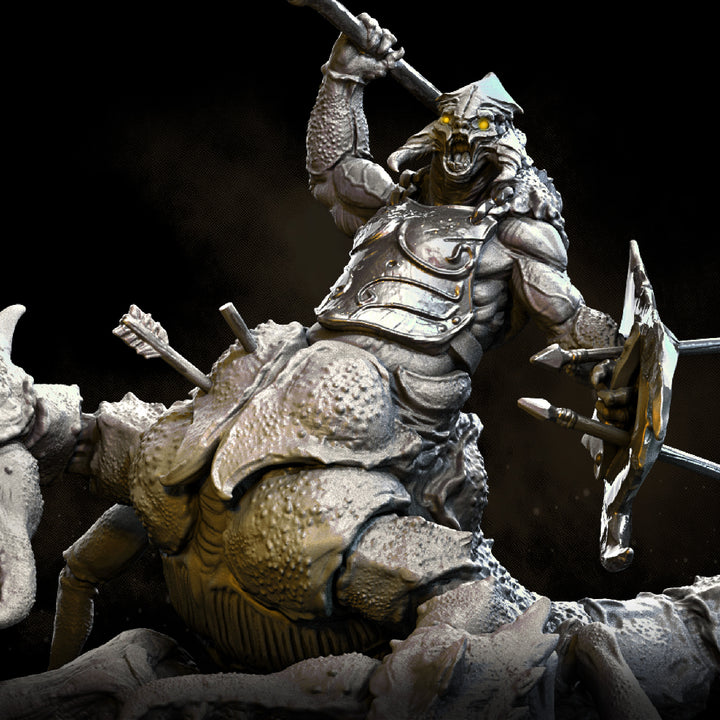 Keliterian Warriors | STL | The Wilds