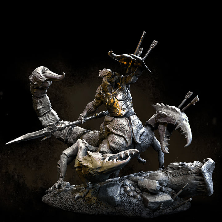 Keliterian Warriors | STL | The Wilds