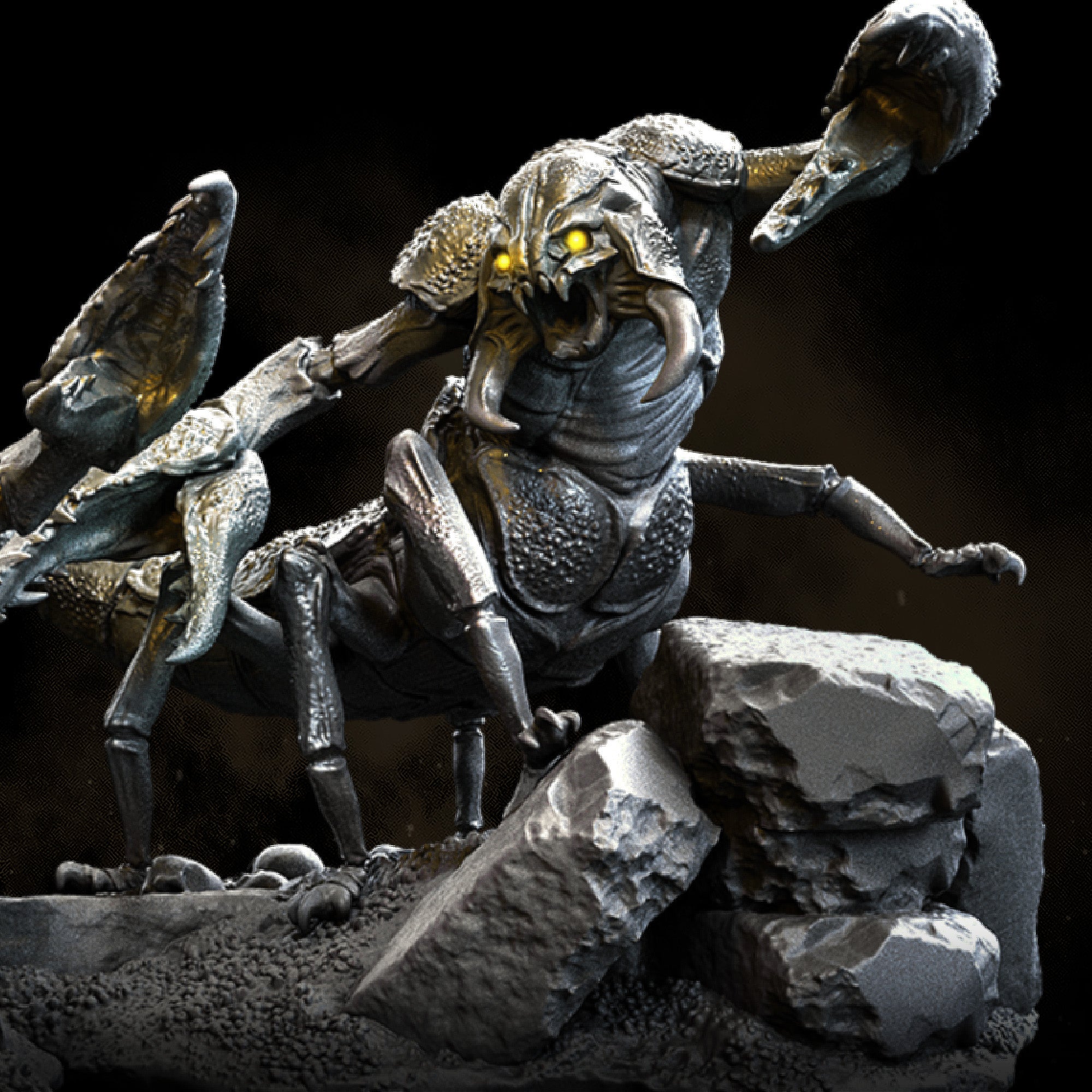 Keliterian Drones | The Wilds