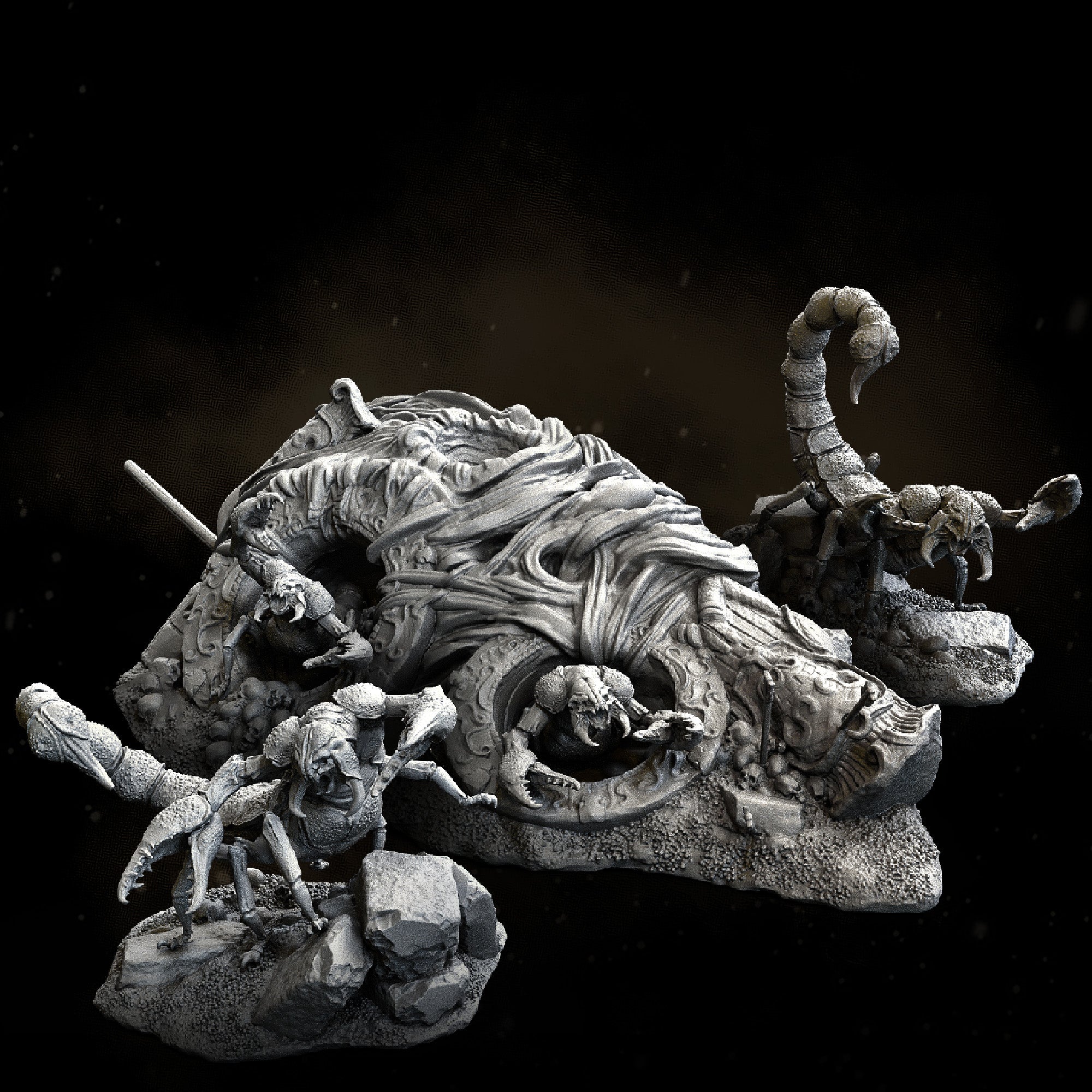 Keliterian Hive | The Wilds