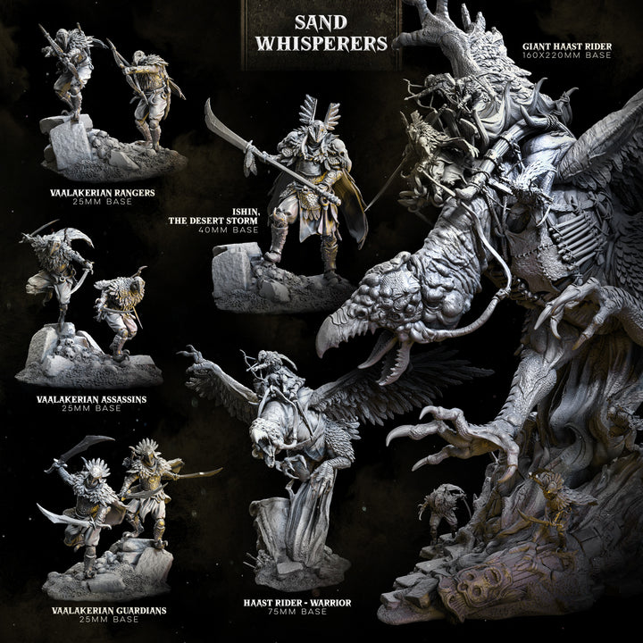 Vaalakerian Desert Tribe | STL Collections