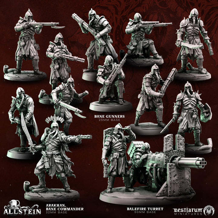 Dieselpunk Squadron Set | Allstein