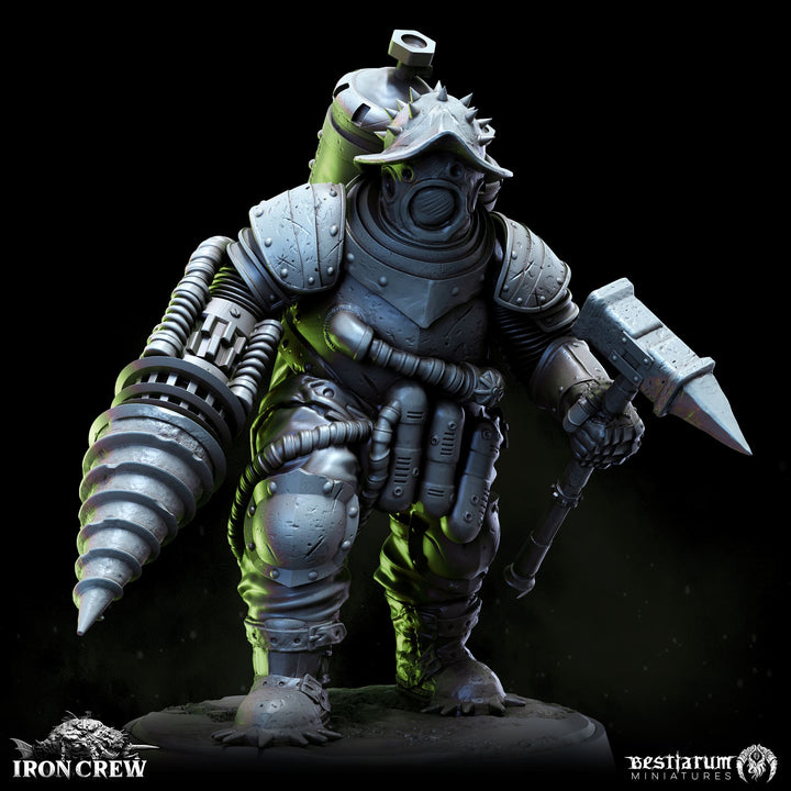 Rockbreakers | STL | Roilsea Corsairs