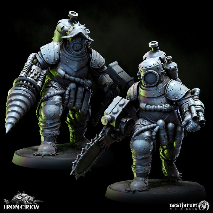 Dieselpunk Naval Raiders Set | Roilsea Corsairs