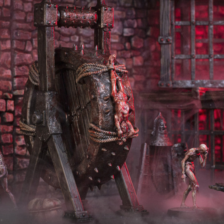 Wheel of Torment | STL | Unaligned