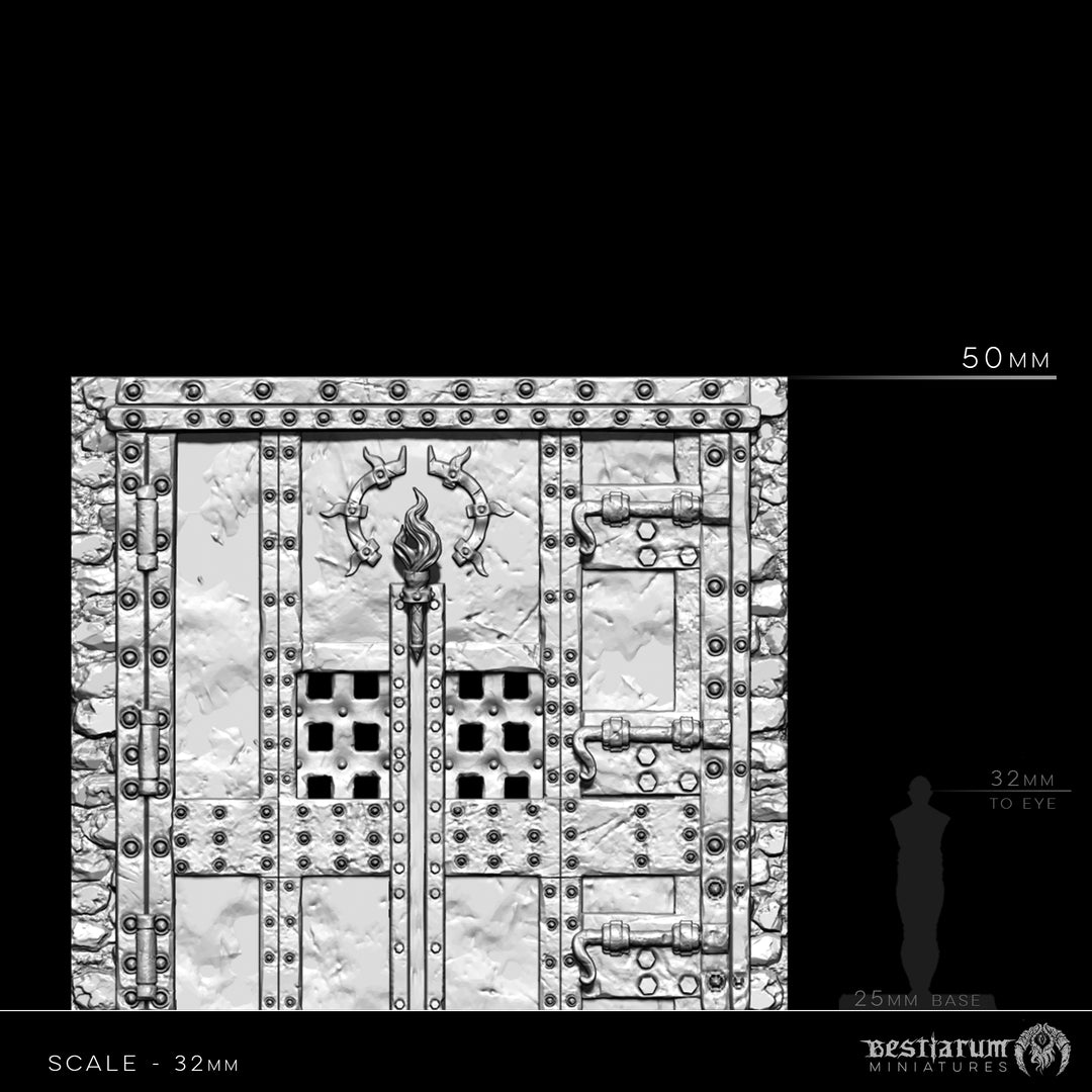 Dungeon Tiles Kit | STL | Unaligned