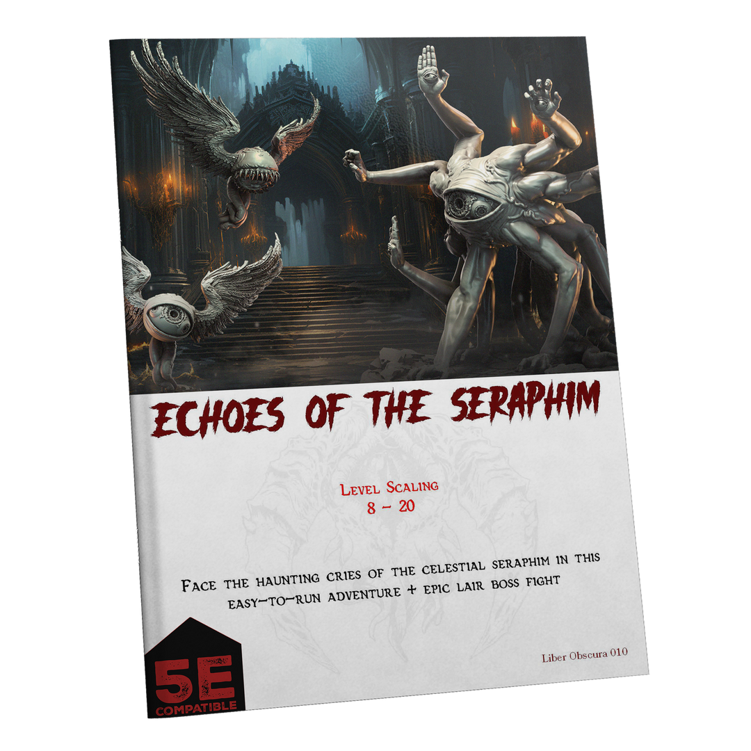 Echoes of the Seraphim | 5E Adventure