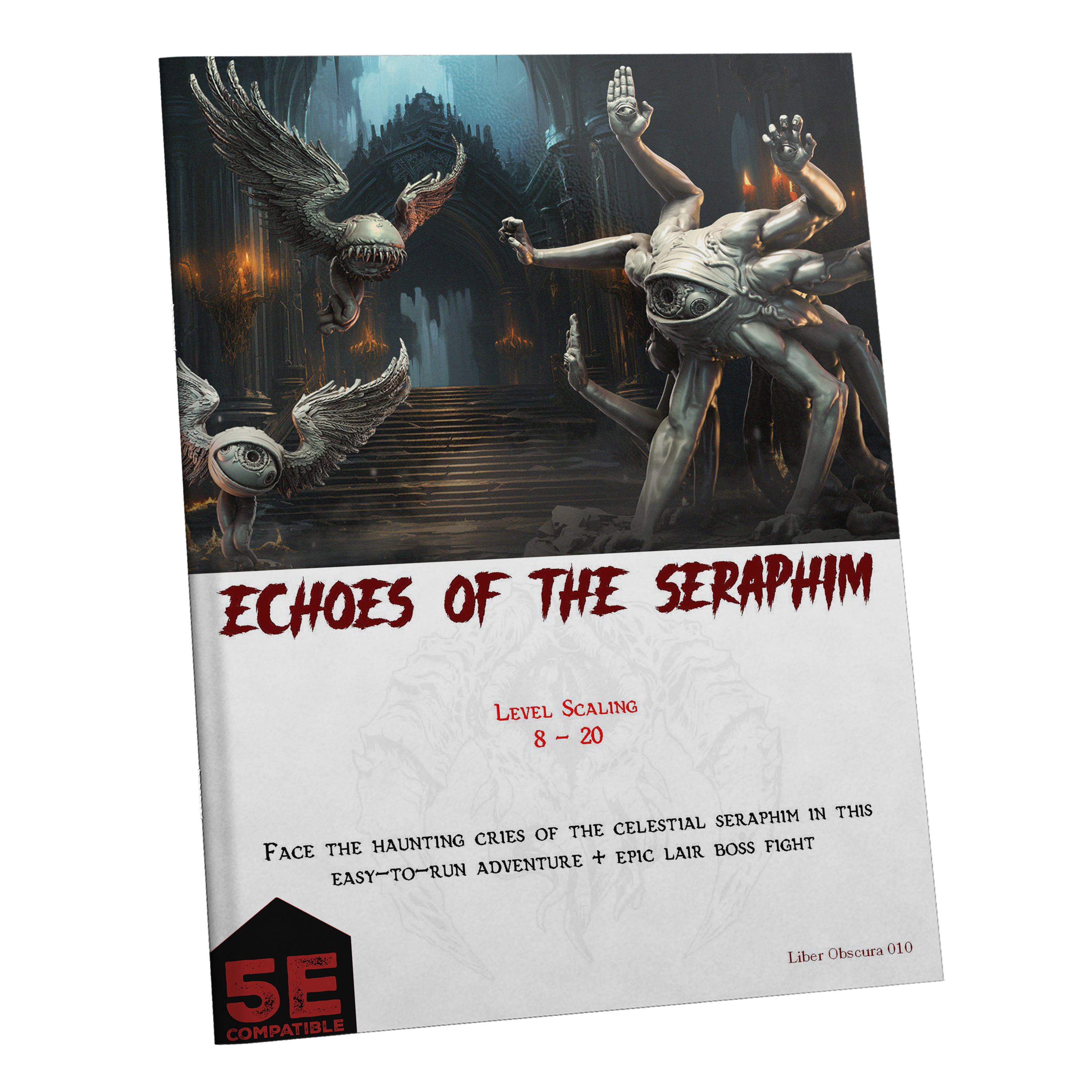 Echoes of the Seraphim | 5E Adventure