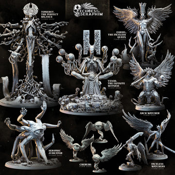Echoes of the Seraphim | STL Collection
