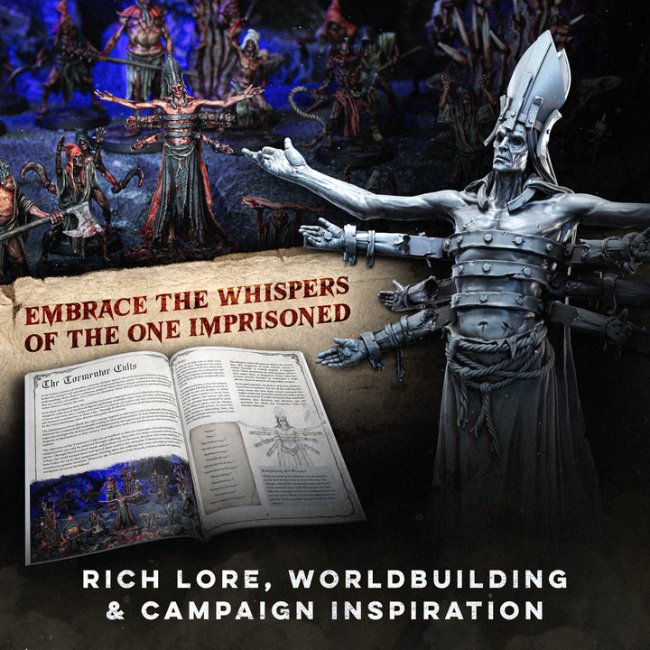 Tormentor Cults 5E Game Master&