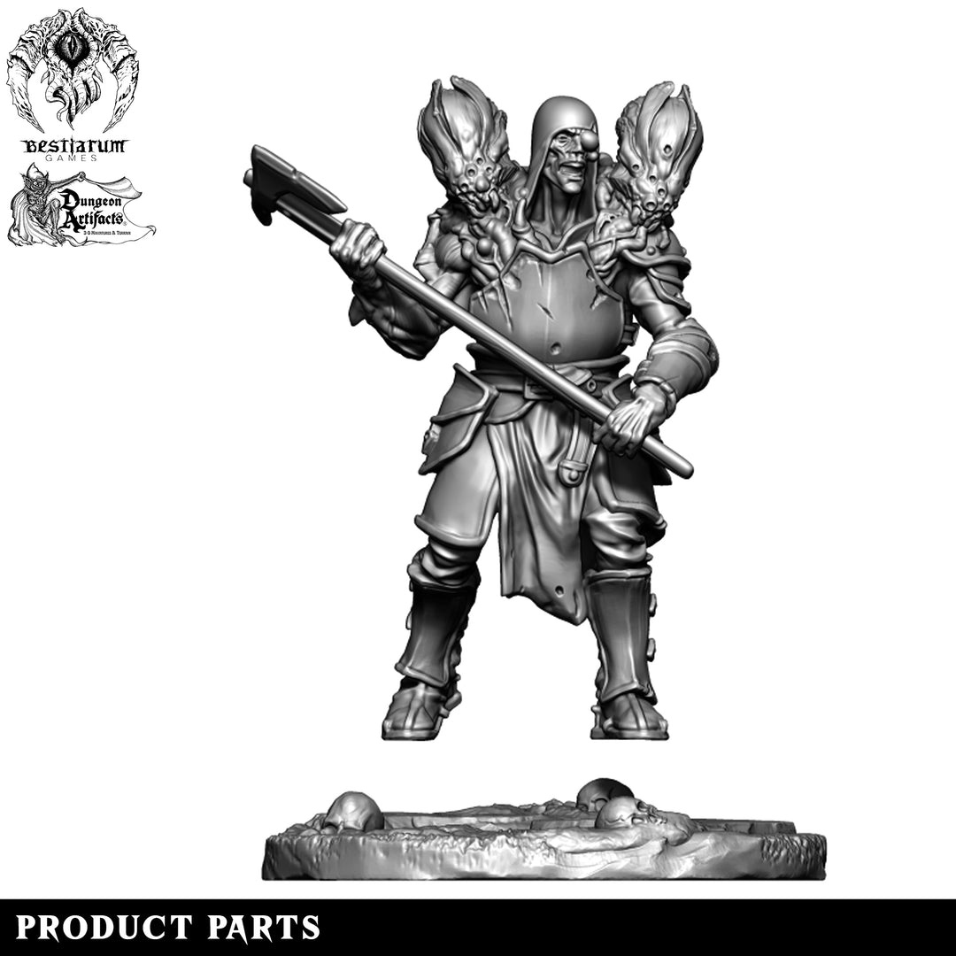 Enslaved Warriors | Gorgon Catacombs | Bestiarum | Miniatures D&amp;D Wargaming DnD