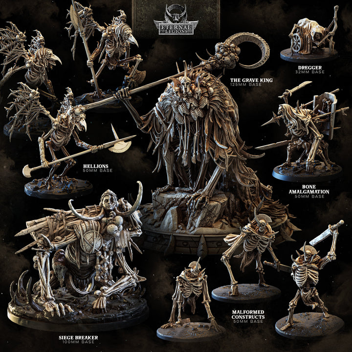 Gravebound Abominations | STL Collection
