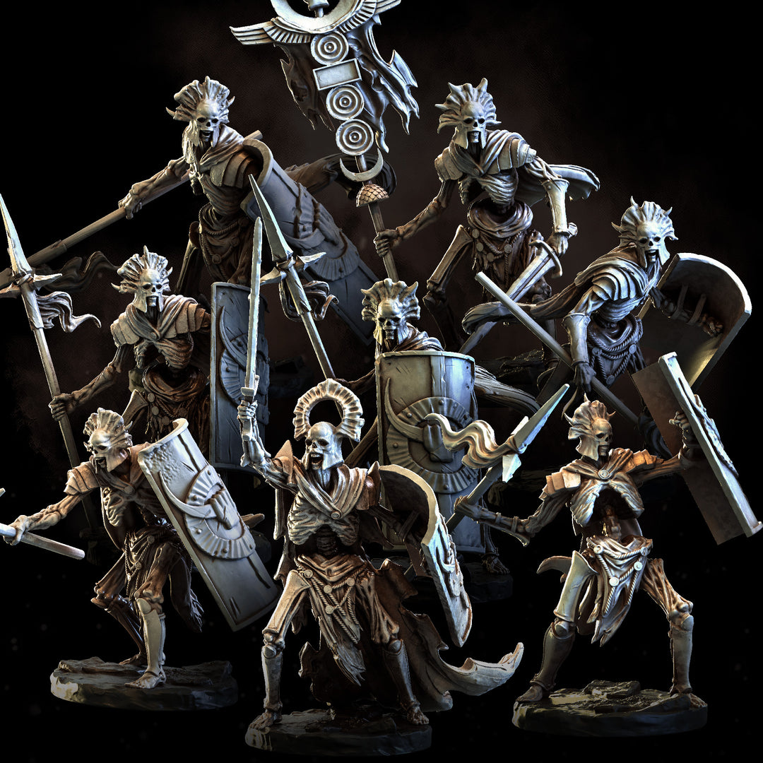 The Eternal Legion | STL Collection