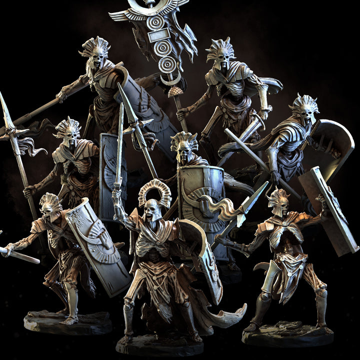 The Eternal Legion | STL Collection