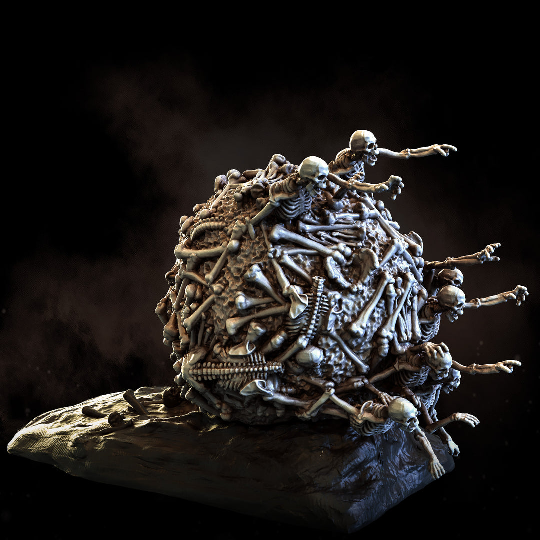 Skeleton Ball | STL | Eternal Legions