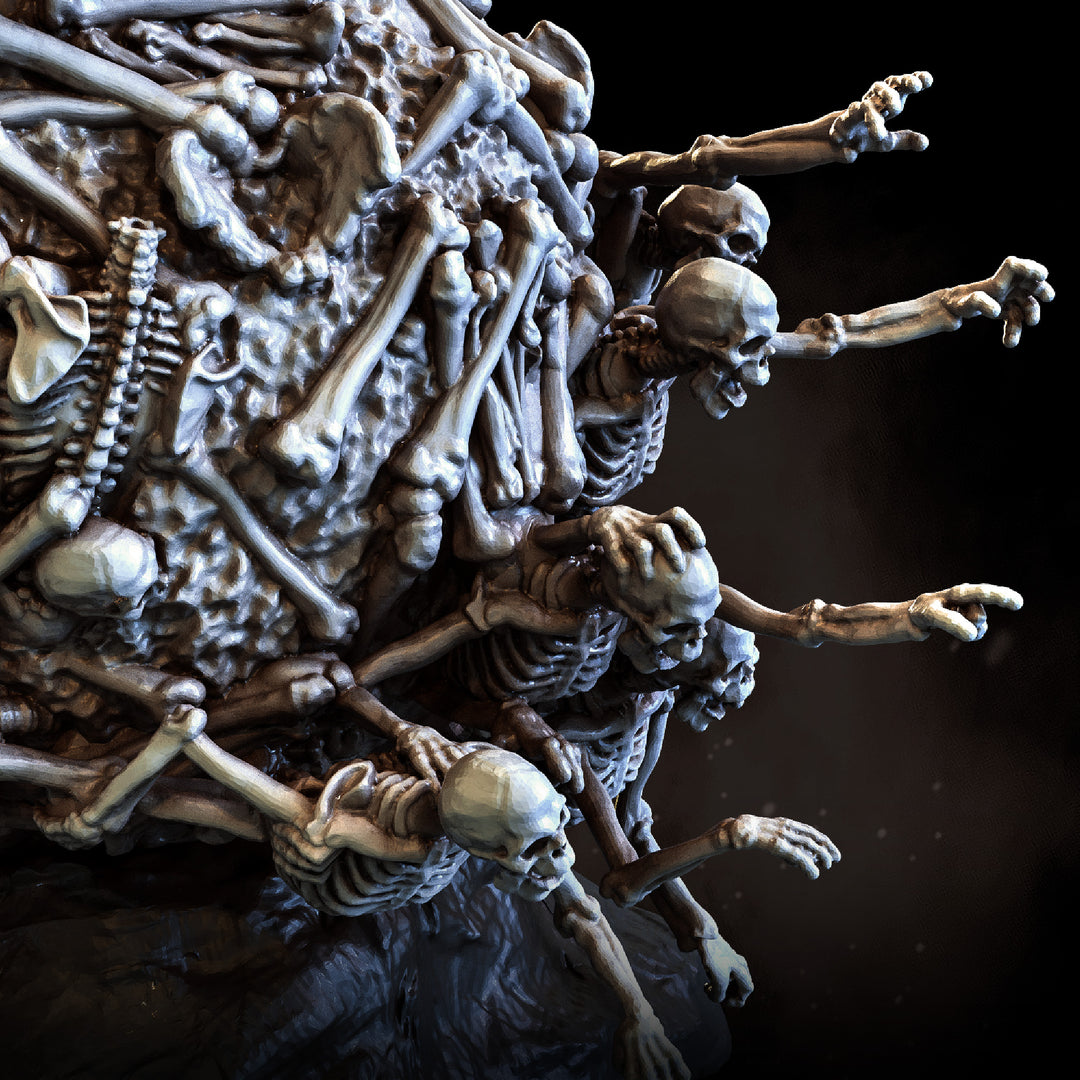 Skeleton Ball | STL | Eternal Legions