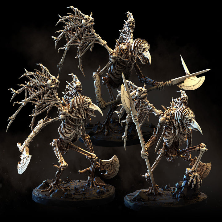 Gravebound Abominations | STL Collection
