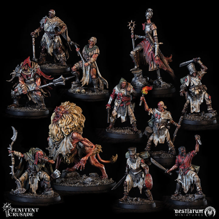 Crusader Expedition Set | Penitent Crusade