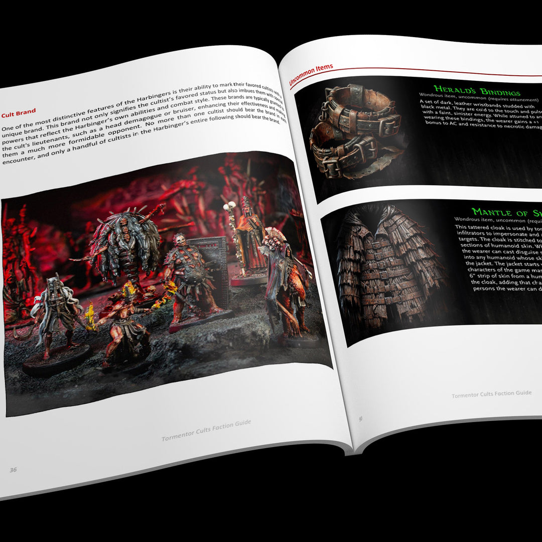 Tormentor Cults 5E Campaign Pack | RPG Collection