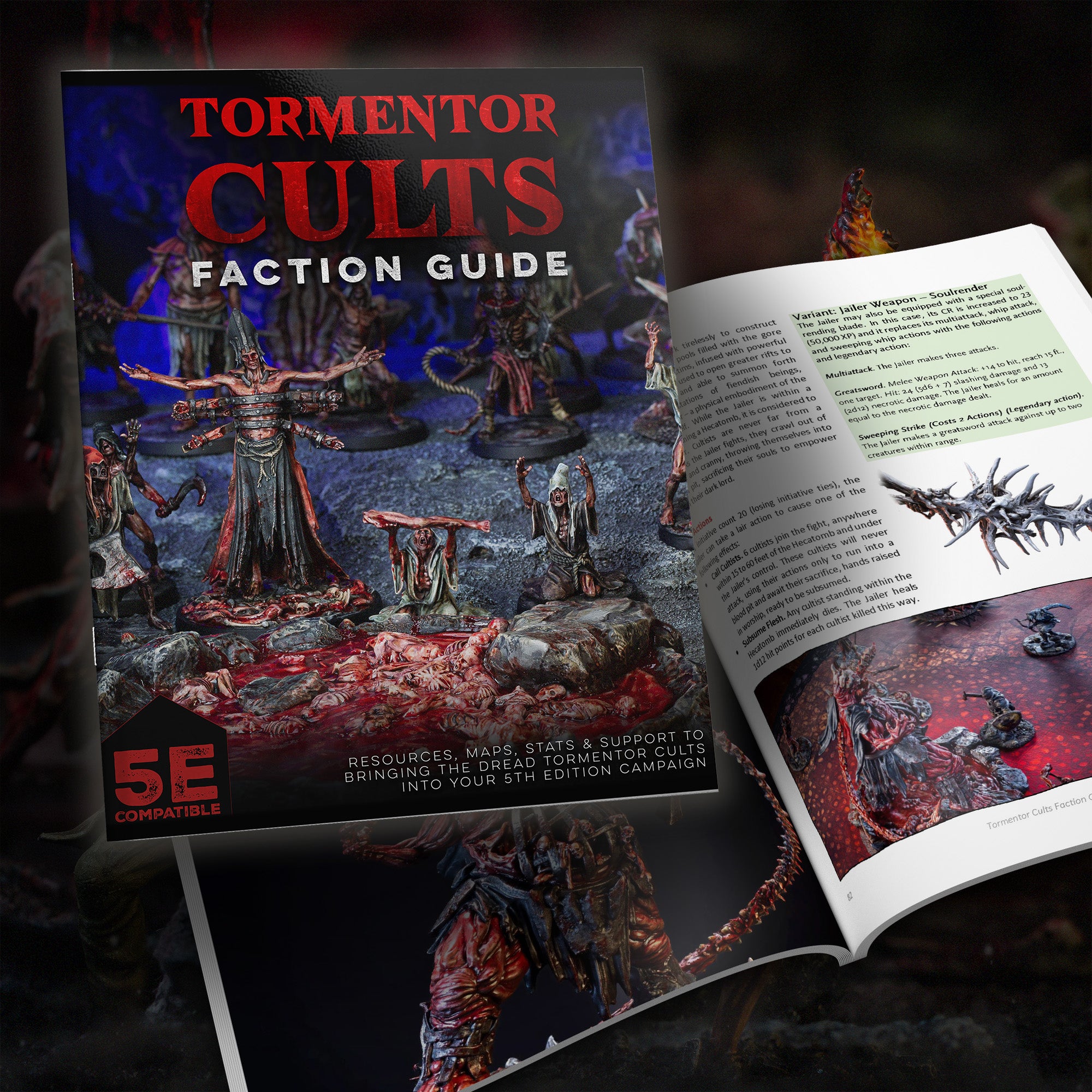 Tormentor Cults | 5E Faction Guide