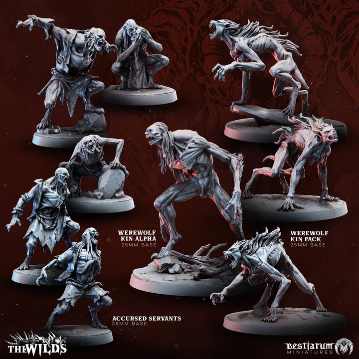 Feral Werewolves Set | Wilds