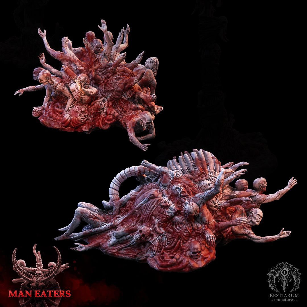 The Fleshspoil | Man Eaters | Bestiarum | Miniatures D&amp;D Wargaming DnD