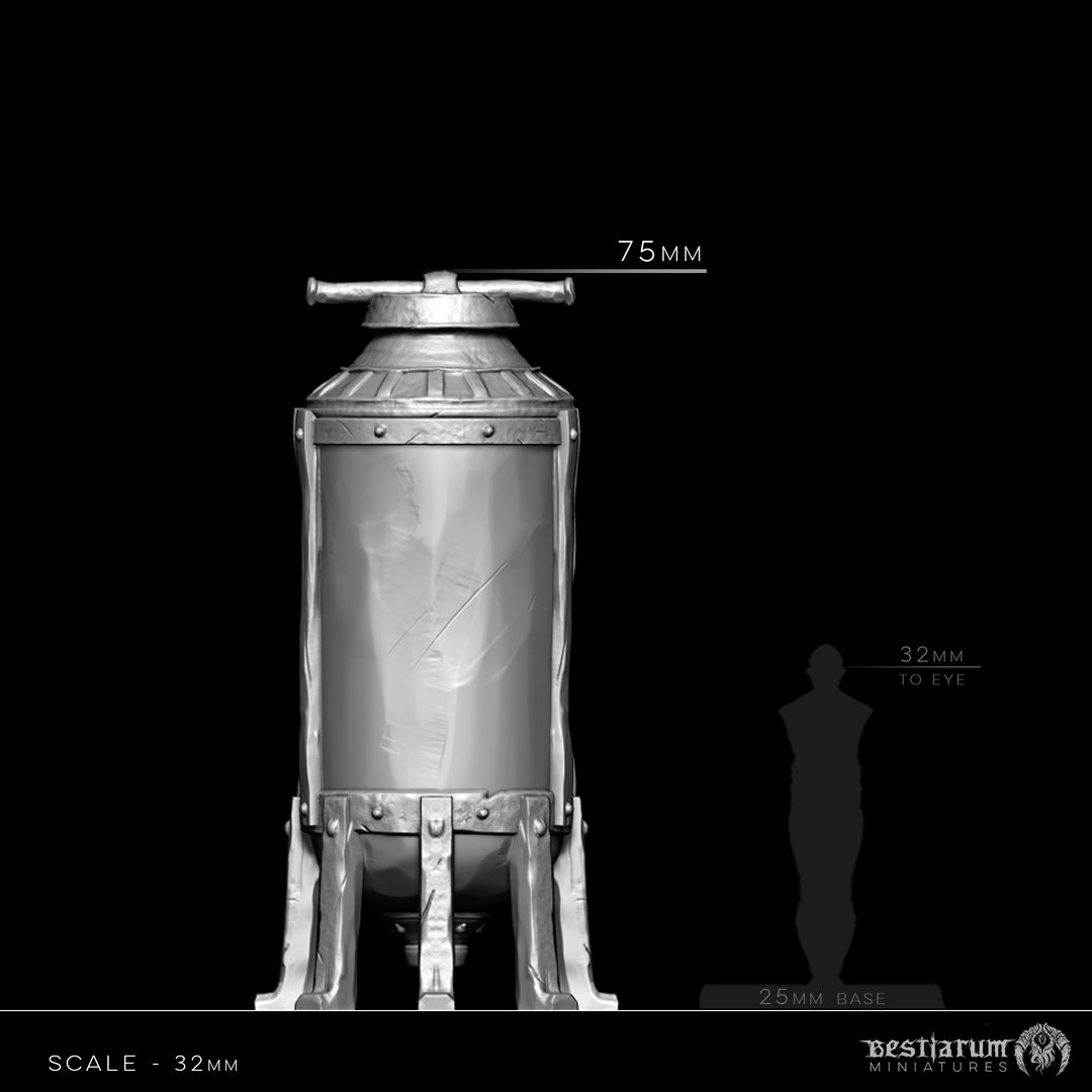 Fluid Chambers | STL | Unaligned
