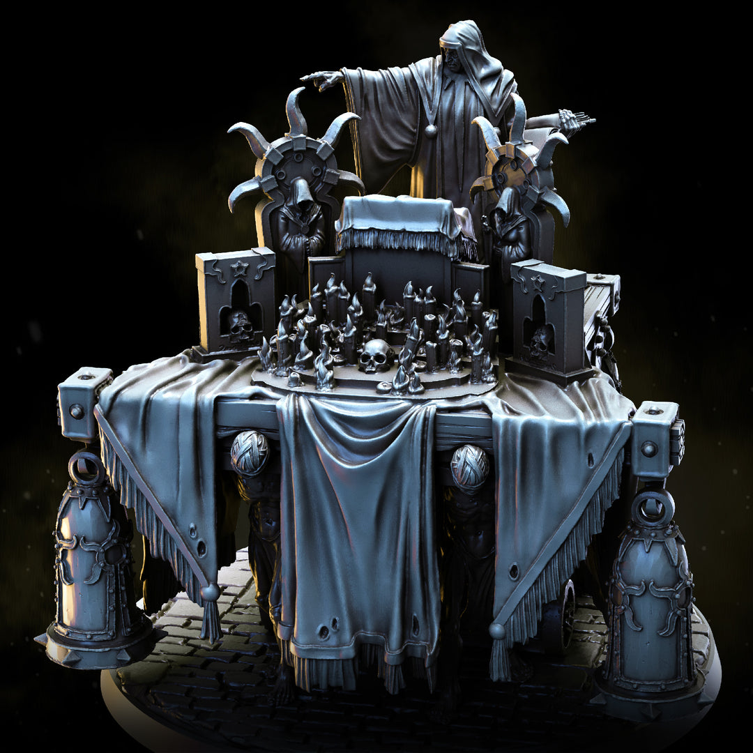 Azerai Preacher Pulpit | STL | Folk of the Realm
