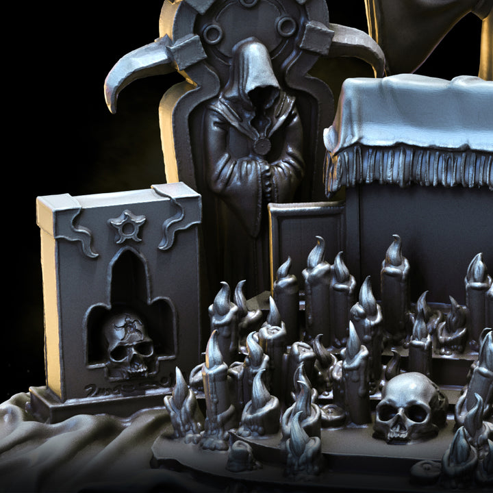 Azerai Preacher Pulpit | STL | Folk of the Realm