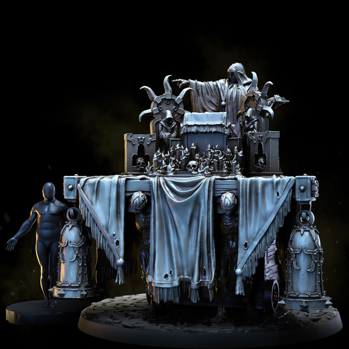 Azerai Preacher Pulpit | STL | Folk of the Realm