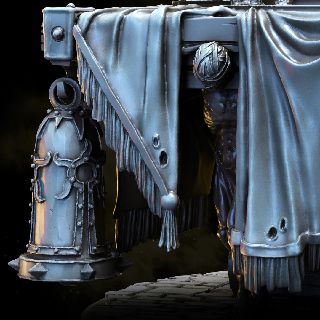 Azerai Preacher Pulpit | STL | Folk of the Realm