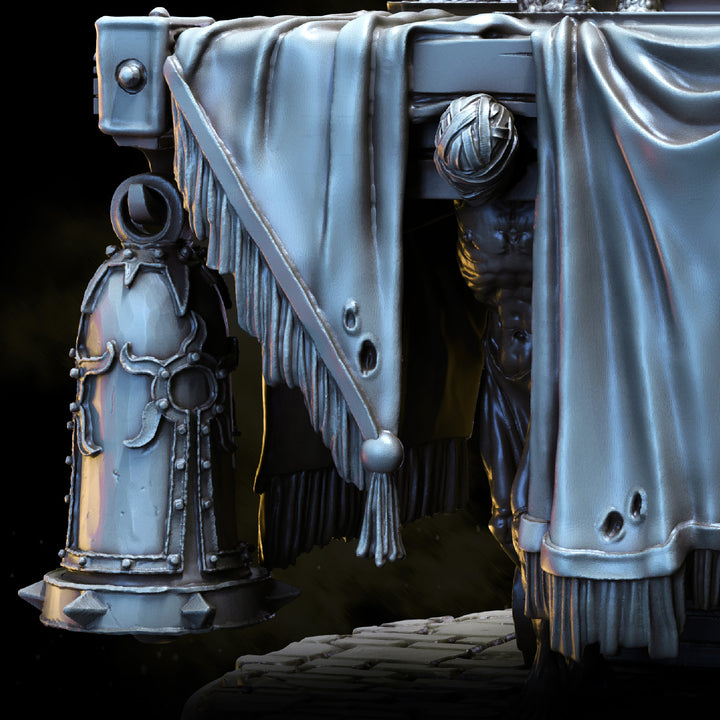 Azerai Preacher Pulpit | STL | Folk of the Realm