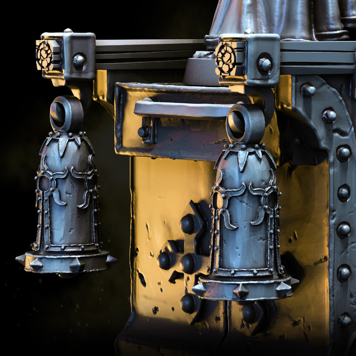 Azerai Preacher Pulpit | STL | Folk of the Realm
