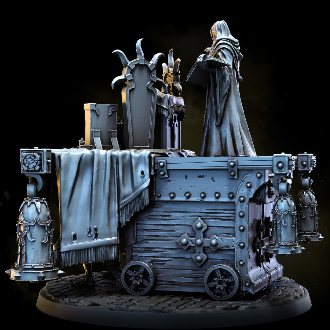 Azerai Preacher Pulpit | STL | Folk of the Realm