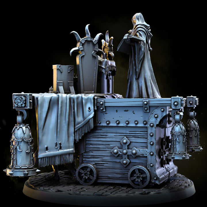 Azerai Preacher Pulpit | STL | Folk of the Realm