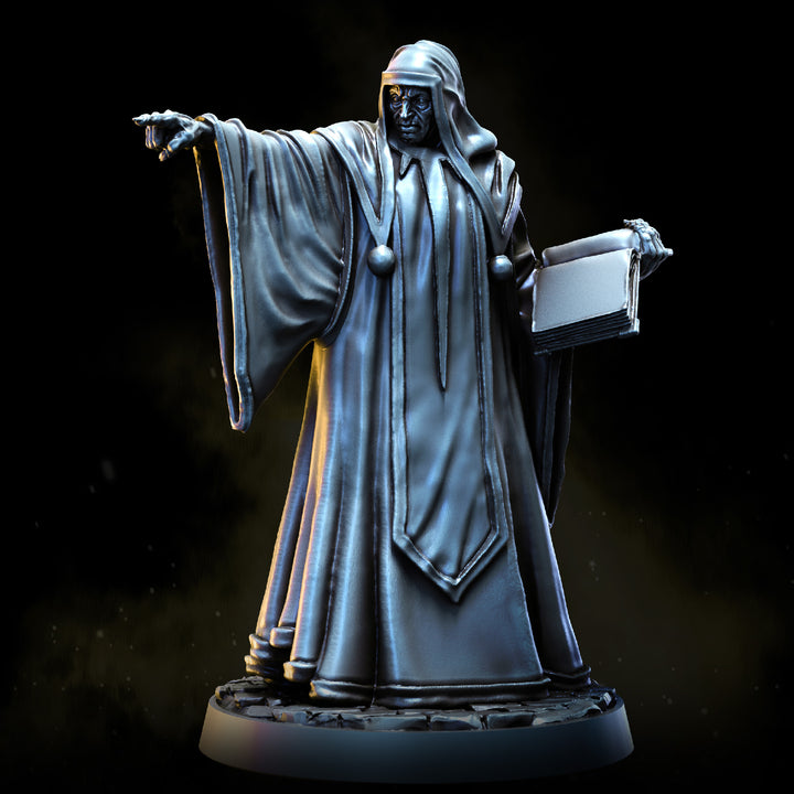 Azerai Preacher Pulpit | STL | Folk of the Realm