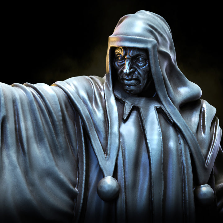 Azerai Preacher Pulpit | STL | Folk of the Realm