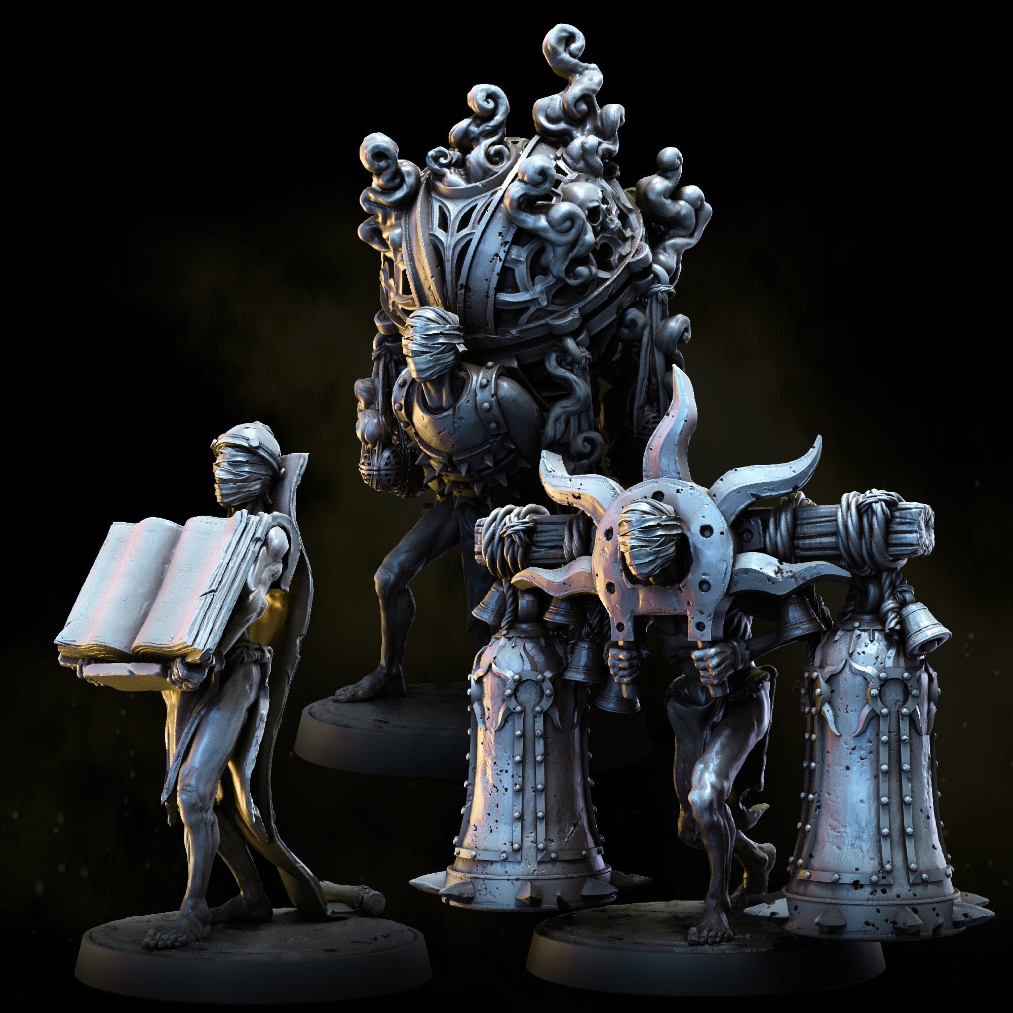 Husk Attendants | Folk of the Realm
