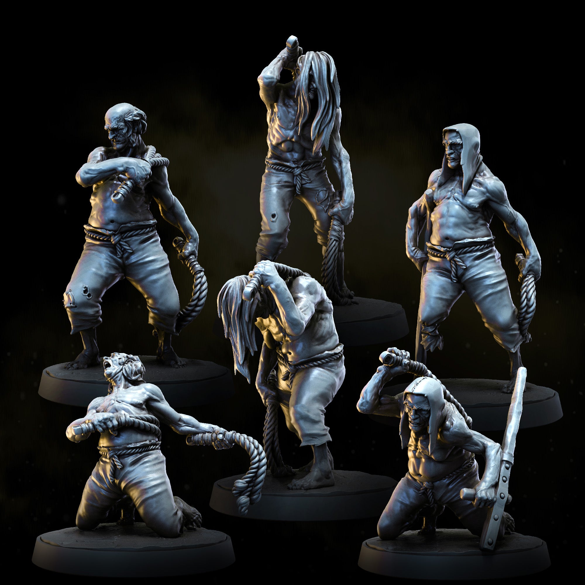 Azerai Flagellants | Folk of the Realm