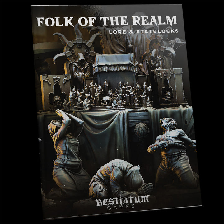 Folk of the Realm - Faction Pack | RPG
