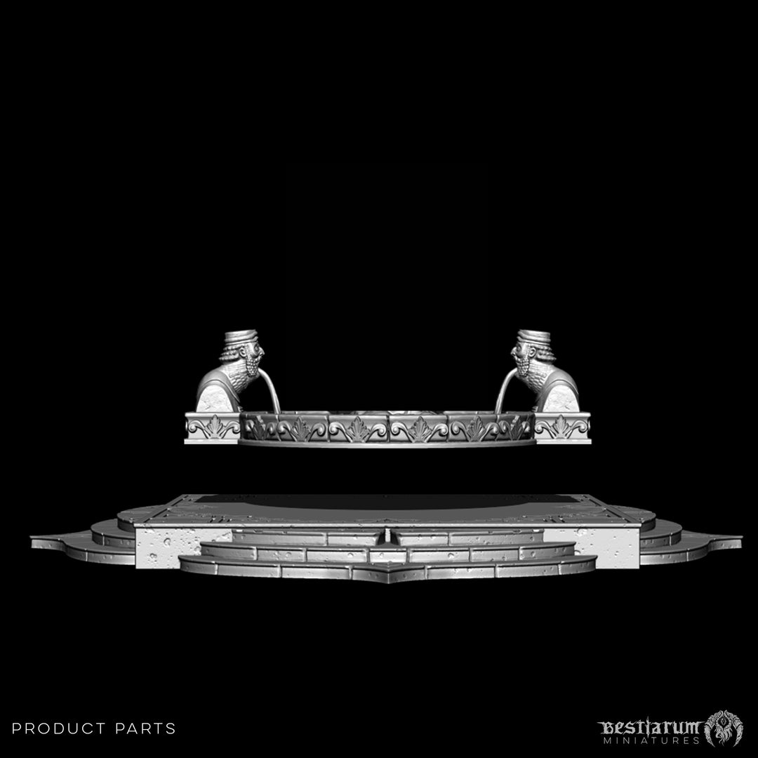 Balazarine Fountain | Balazar&